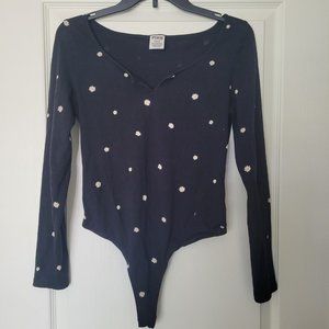 PINK Floral Bodysuit